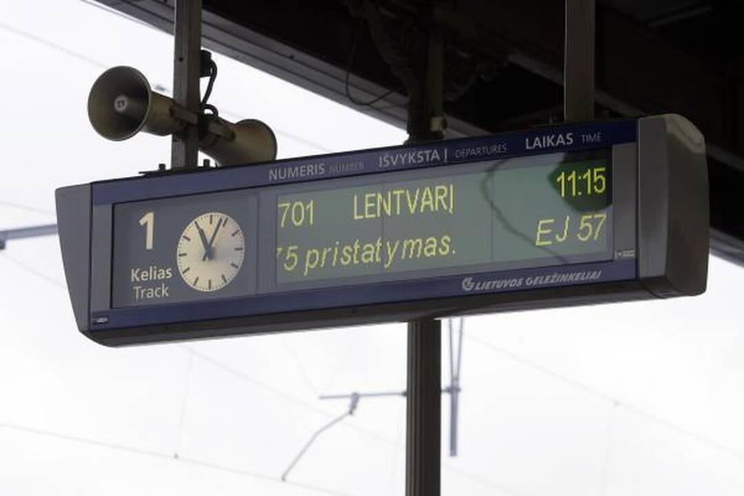 Iš Vilniaus į Kauną - greičiau nei per valandą