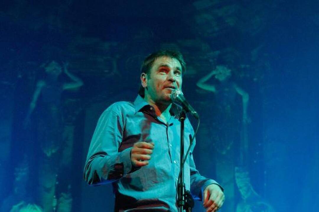 M.Mikutavičius: aš niekada nebuvau labai geras dainininkas