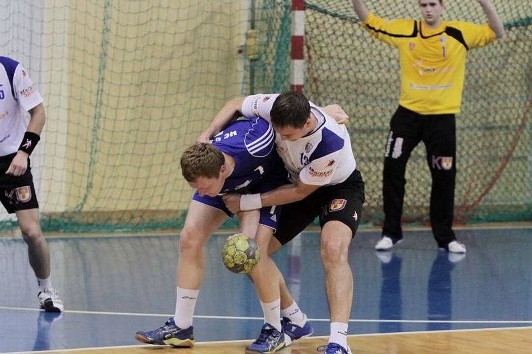 Favoritų pergalės Lietuvos vyrų rankinio lygos rungtynėse