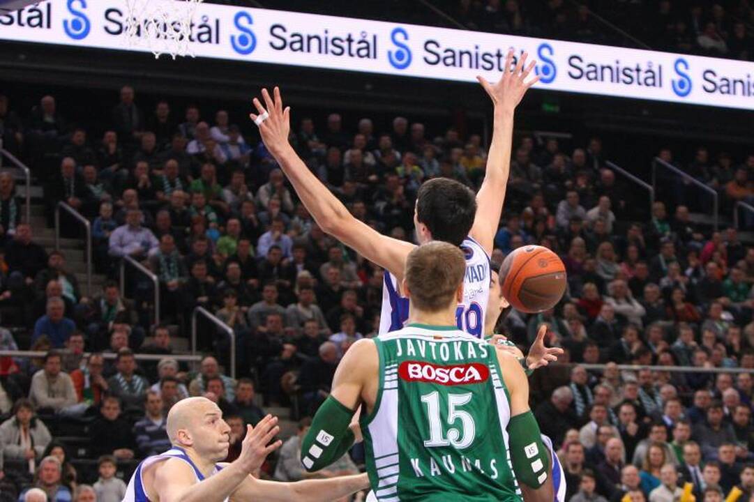 A.Trifunovičius: tai buvo prasčiausios rungtynės „Top 16“ etape