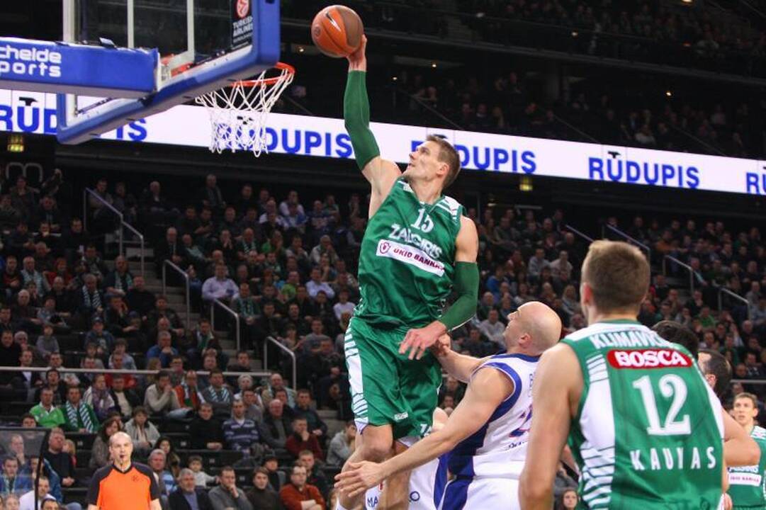 A.Trifunovičius: tai buvo prasčiausios rungtynės „Top 16“ etape