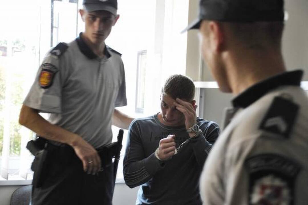 Klaipėdietės žagintojas nustatytas pagal DNR