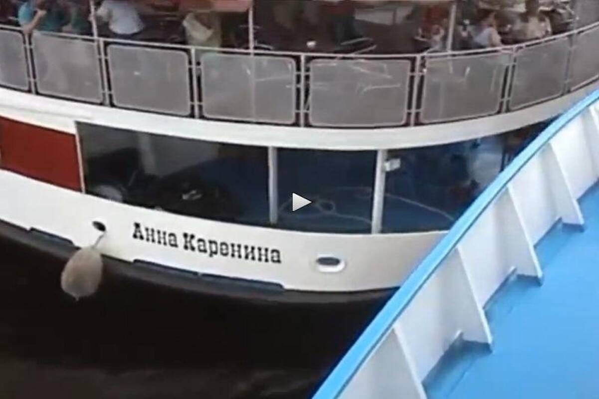 Avarijos Rusijos vandens platybėse - ne išimtis