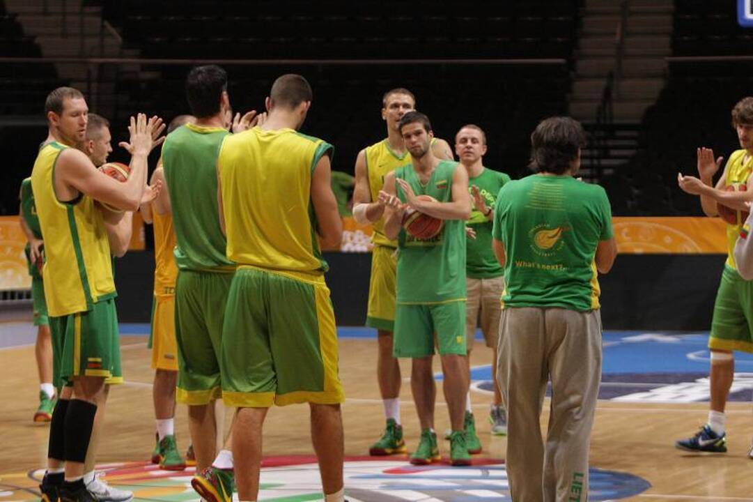 M.Pocius: tai bus svarbiausios rungtynės šiame čempionate