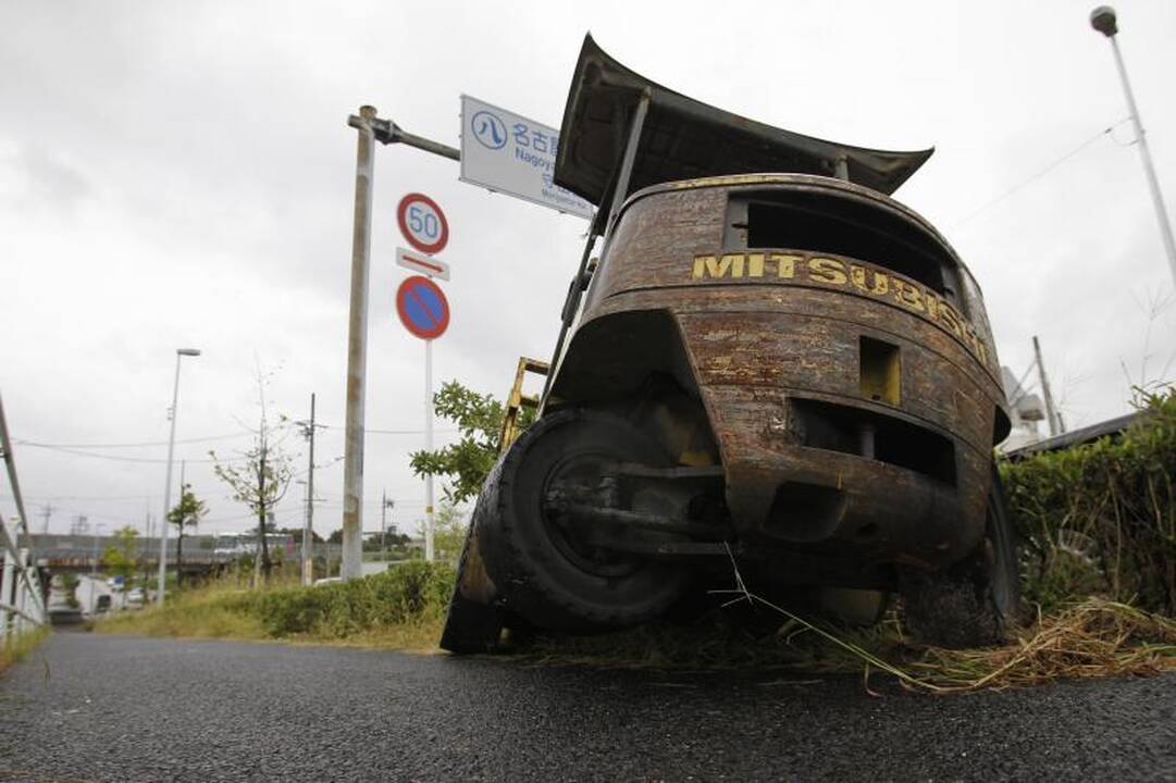 Japoniją užgriuvo taifūnas „Roke“, žuvo mažiausiai 4 žmonės