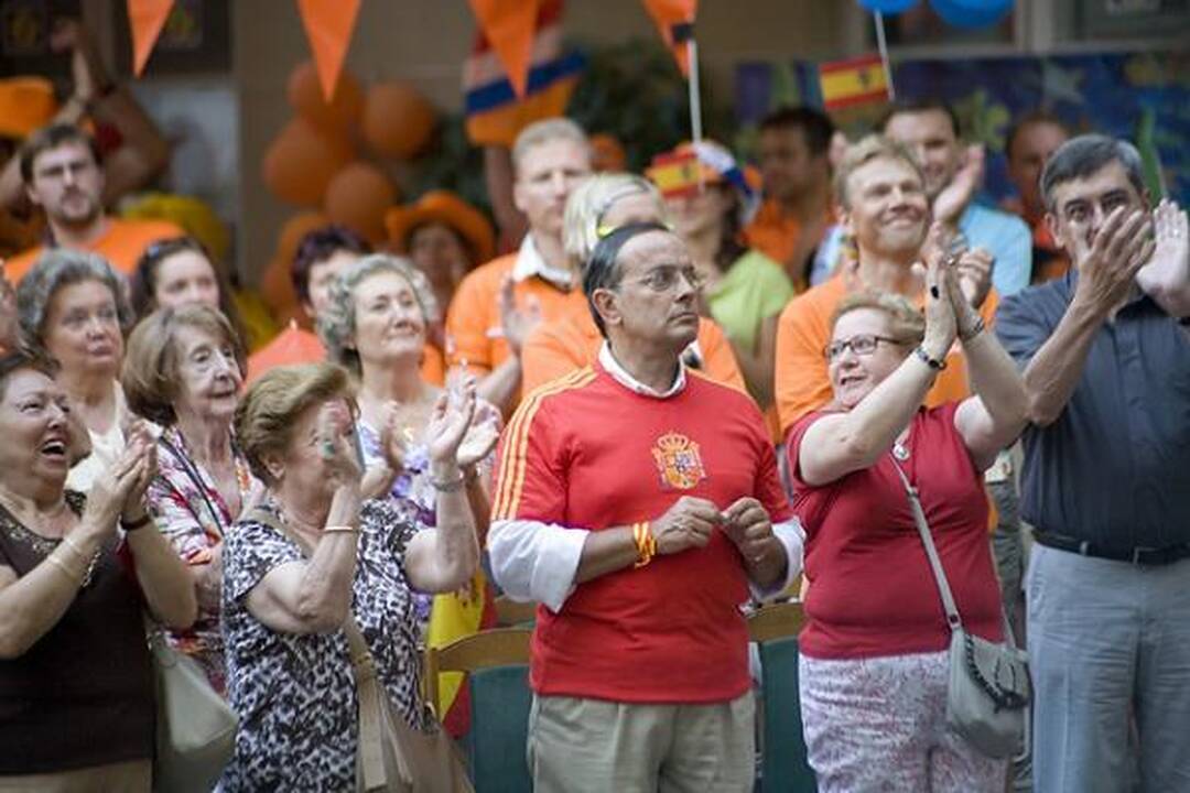Vuvuzelos neprišaukė pergalės - "Vasaros terasoje" liejosi olandų apmaudas