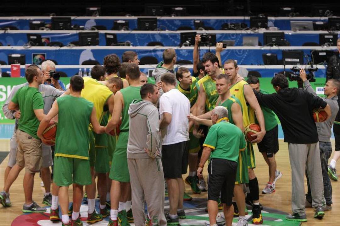 M.Pocius: tai bus svarbiausios rungtynės šiame čempionate