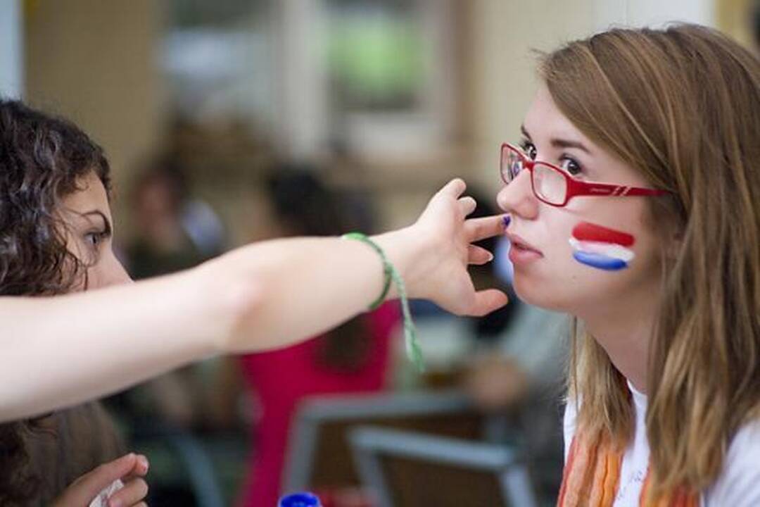 Vuvuzelos neprišaukė pergalės - "Vasaros terasoje" liejosi olandų apmaudas