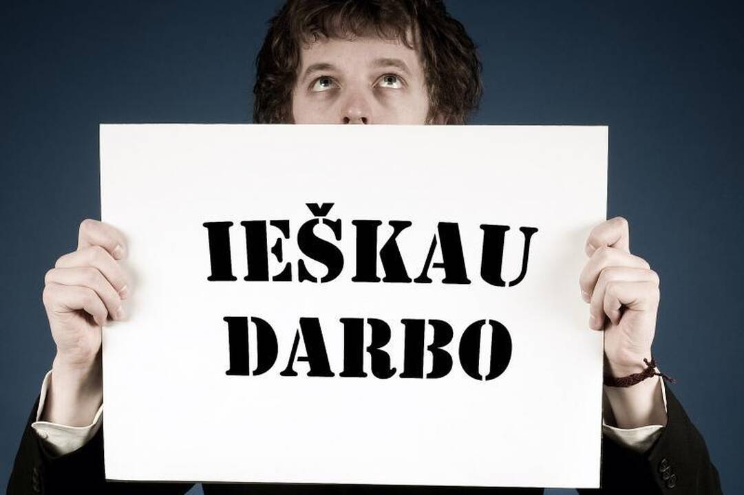 Kauno mieste bedarbių triskart daugiau nei rajone