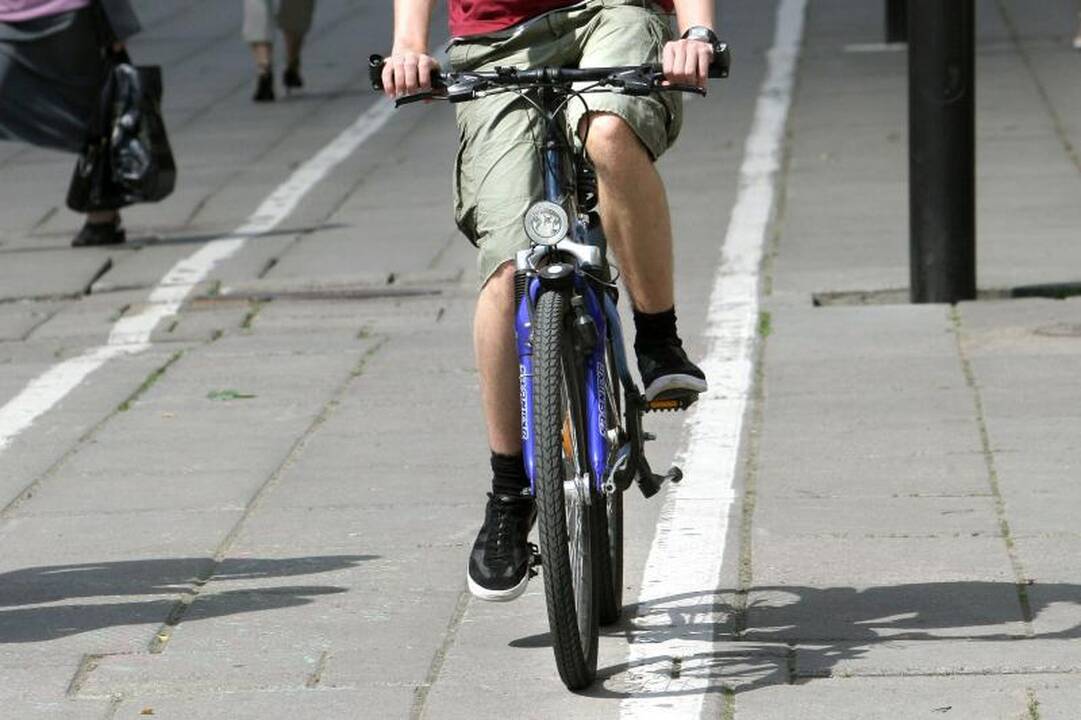 Dviračių transporto plėtrai Klaipėdoje - trys nauji projektai