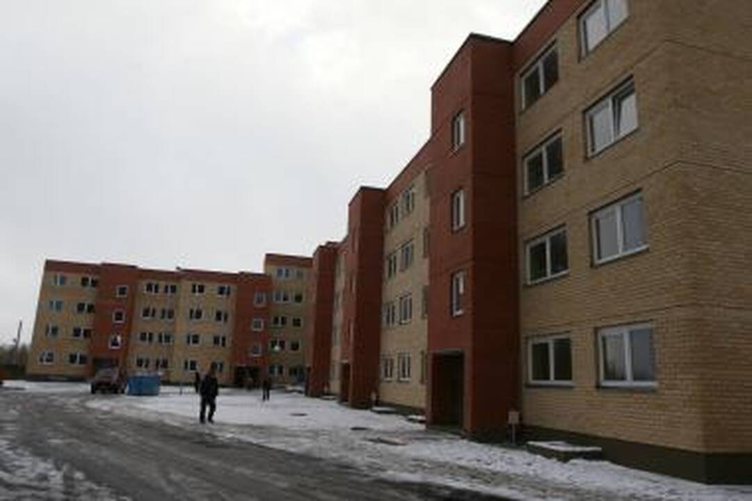 Didės socialinio būsto nuomos kaina
