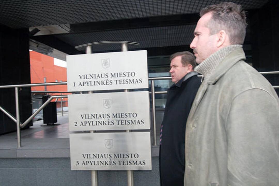 Teismas neleido suimti dėl kyšininkavimo sulaikyto Kaišiadorių advokato