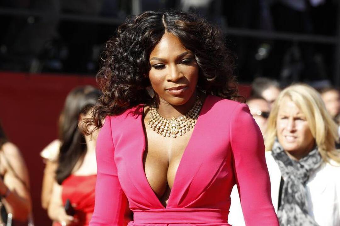 Serena Williams: ir aš turiu ką parodyti vyrams