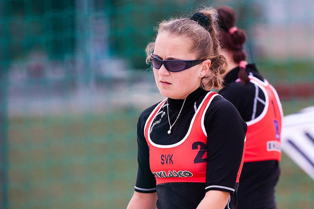 Vilniuje vyksta Europos jaunių paplūdimio tinklinio čempionatas