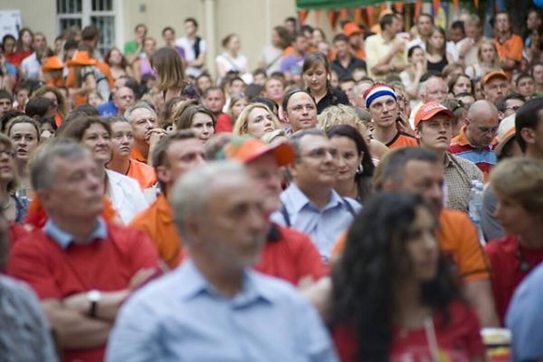 Vuvuzelos neprišaukė pergalės - "Vasaros terasoje" liejosi olandų apmaudas