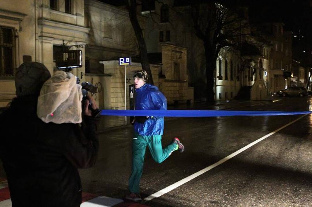 Klaipėdoje liepsnojo laužai, skirti Sausio 13-ajai 