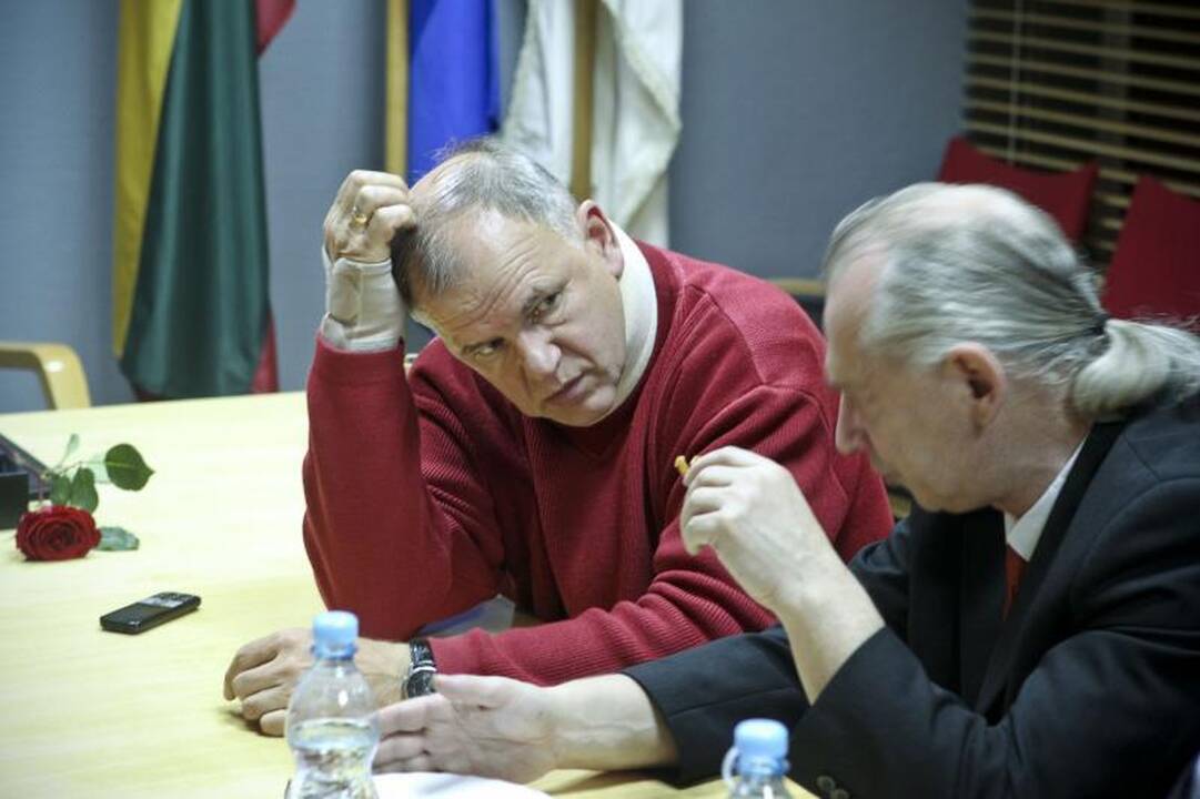 A. Butkevičius: koalicija su „tvarkiečiais“ ir Darbo partija - reali