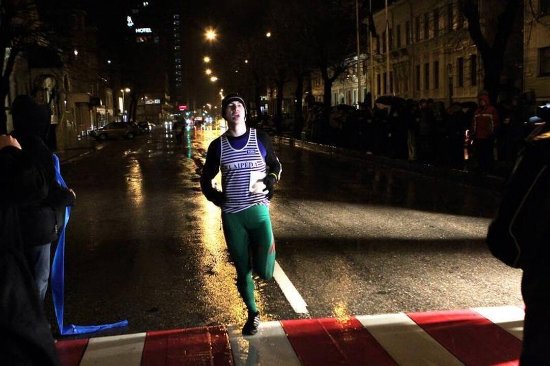 Klaipėdoje liepsnojo laužai, skirti Sausio 13-ajai 