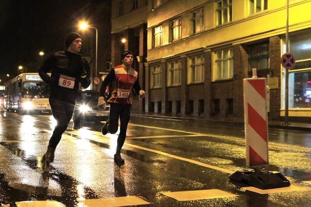 Klaipėdoje liepsnojo laužai, skirti Sausio 13-ajai 