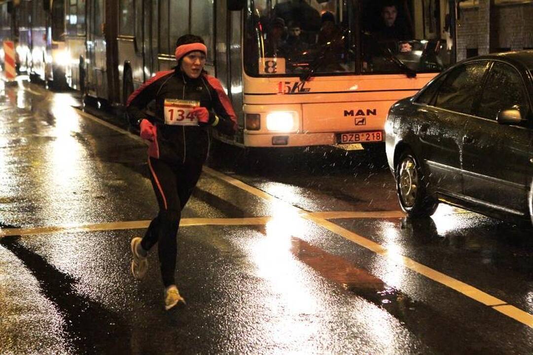 Klaipėdoje liepsnojo laužai, skirti Sausio 13-ajai 