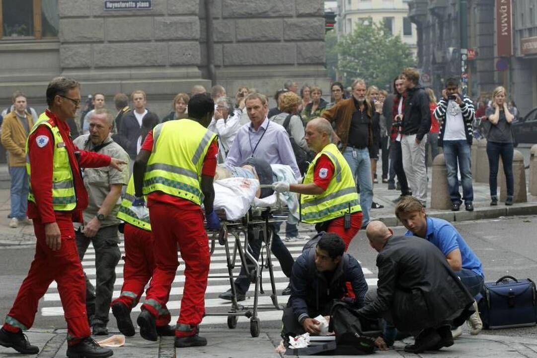 Teroras Norvegijoje