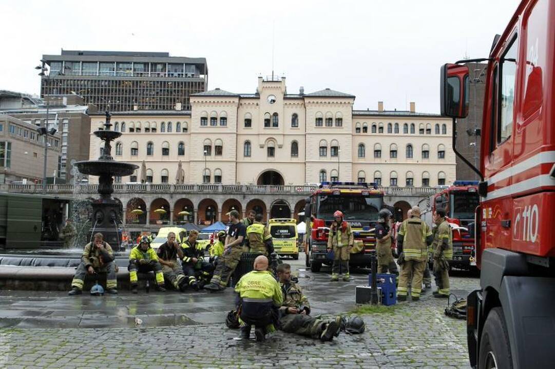Teroras Norvegijoje