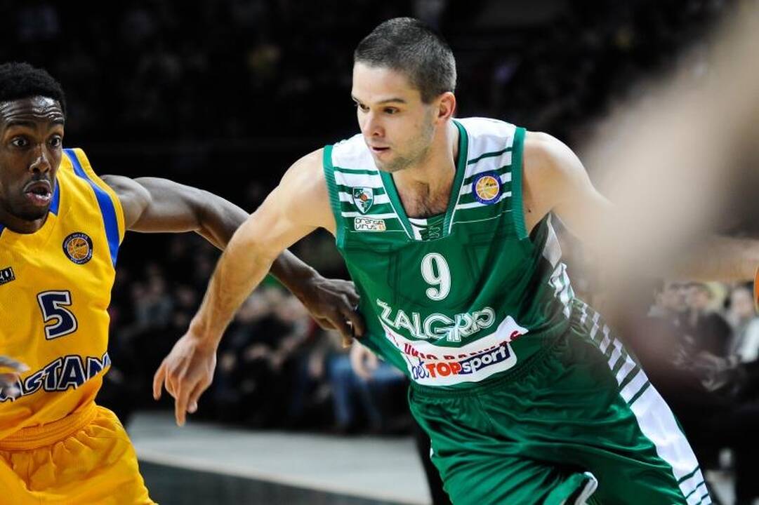 „Žalgiris“ užtikrintai nugalėjo Kazachstano klubą