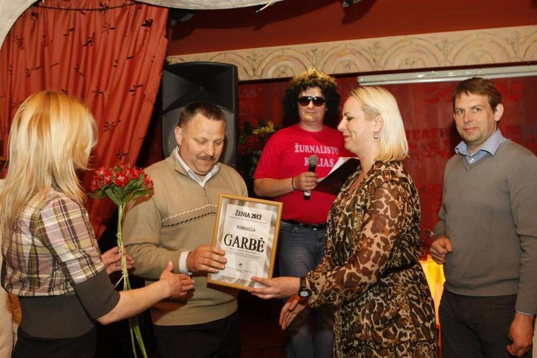 Uostamiesčio žurnalistai nominavo geriausius kolegas