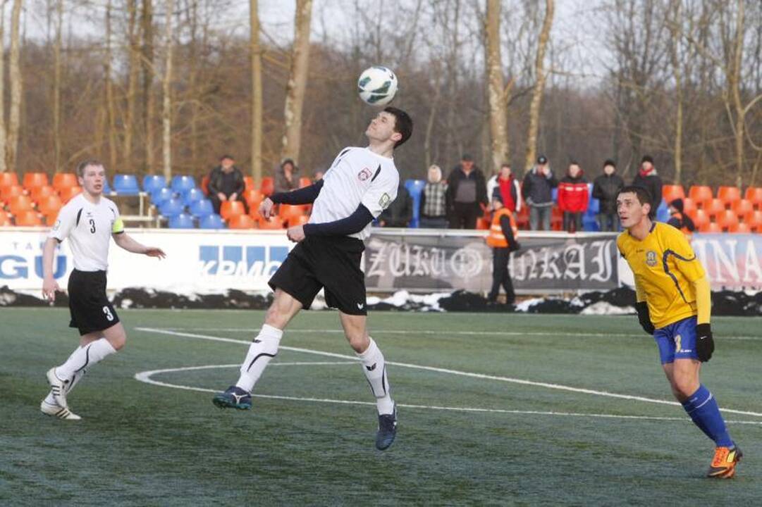 Penkis įvarčius pelniusio E. Razulio vedamas „Atlantas“ sutrypė dzūkus