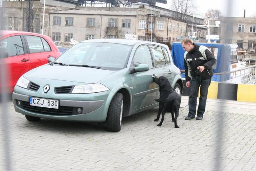 Klaipėdoje vieši JAV karinis laivas 