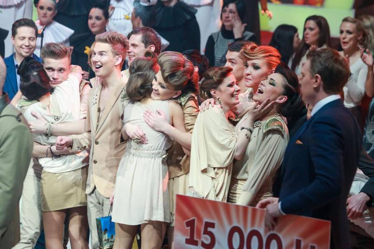 Kauno studentiškasis choras pasirodys gerbėjams