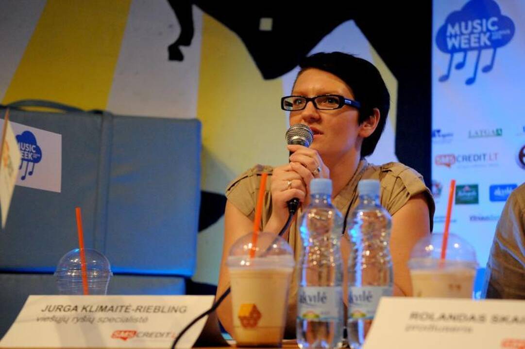 „Vilnius Music Week 2012“ - keturios dienos muzikos ir kultūros