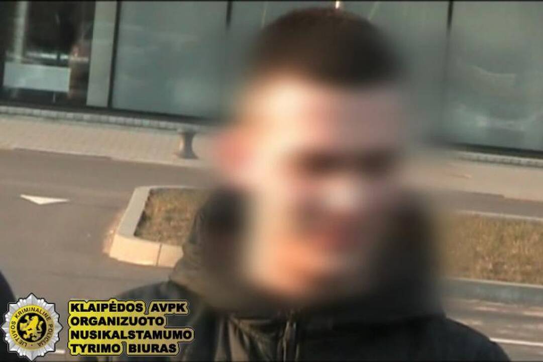 Sulaikyti klaipėdiečiai, platinę naujos rūšies kvaišalus  