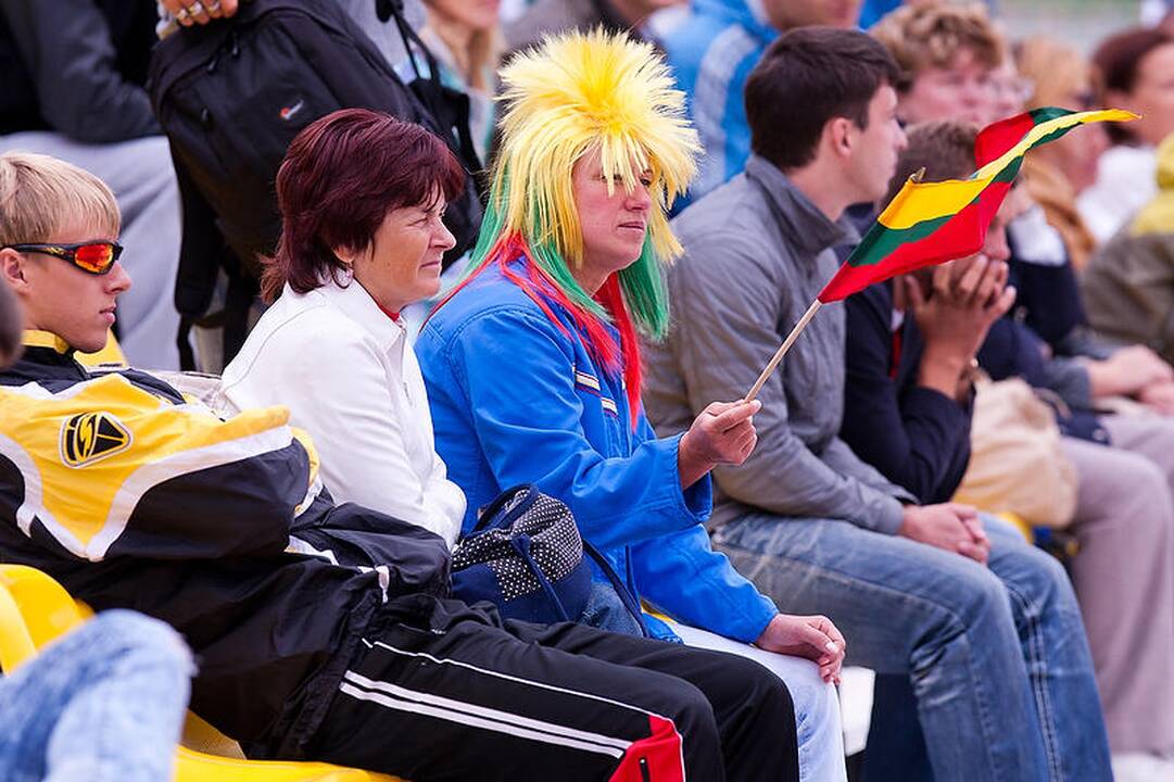 Vilniuje vyksta Europos jaunių paplūdimio tinklinio čempionatas