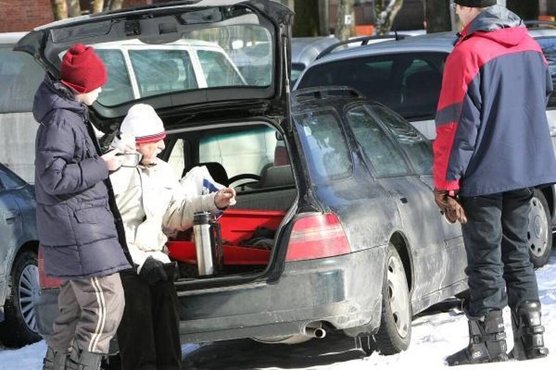 Pramogos Birštone: slidinėjimas ir kokybiškos sveikatinimo procedūros