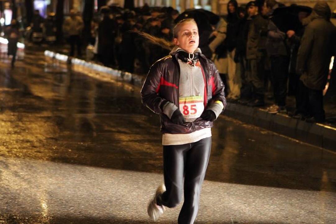 Klaipėdoje liepsnojo laužai, skirti Sausio 13-ajai 