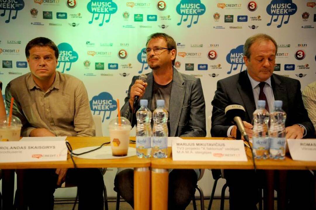 „Vilnius Music Week 2012“ - keturios dienos muzikos ir kultūros