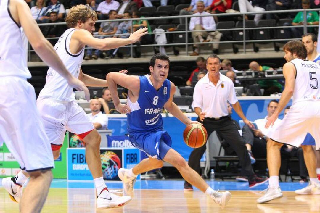 Žydai neprilygo D.Nowitzkio vedamiems vokiečiams