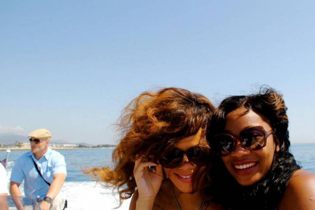 Rihanna paviešino intymias atostogų nuotraukas