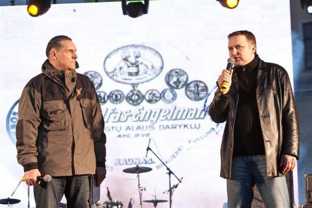 Kauno senamiestis sugriaudėjo jaunatviška energija
