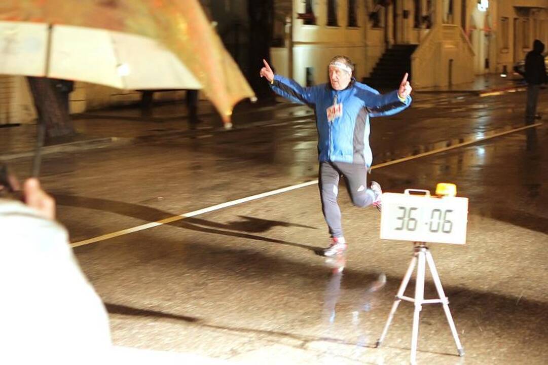 Klaipėdoje liepsnojo laužai, skirti Sausio 13-ajai 