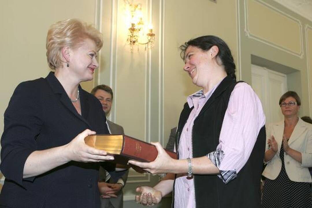D.Grybauskaitė: Kaunas negaus ypatingų privilegijų (papildyta)