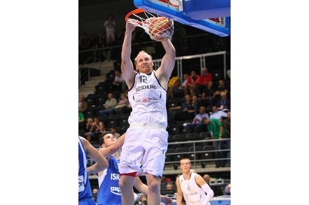Žydai neprilygo D.Nowitzkio vedamiems vokiečiams