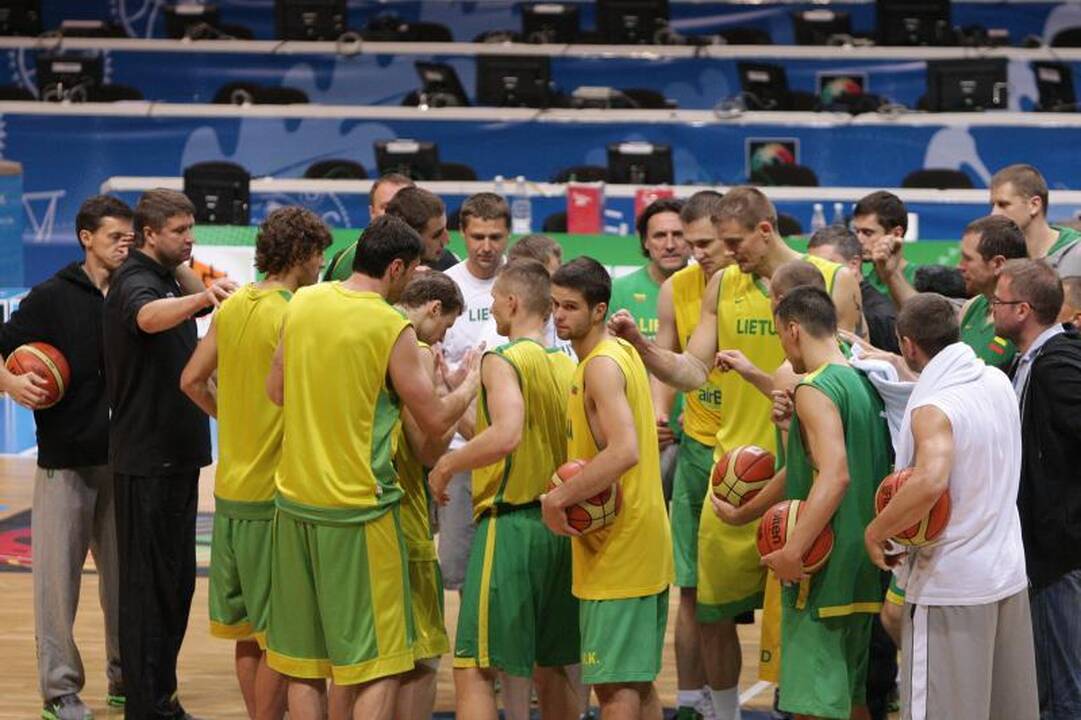 M.Pocius: tai bus svarbiausios rungtynės šiame čempionate