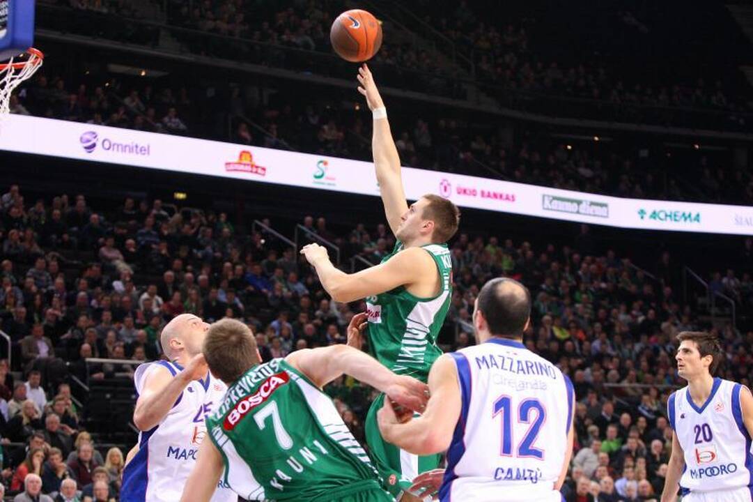 A.Trifunovičius: tai buvo prasčiausios rungtynės „Top 16“ etape