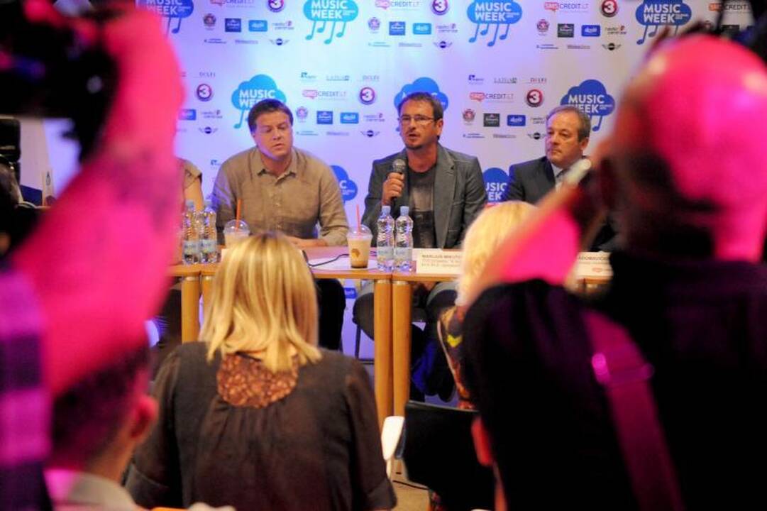 „Vilnius Music Week 2012“ - keturios dienos muzikos ir kultūros