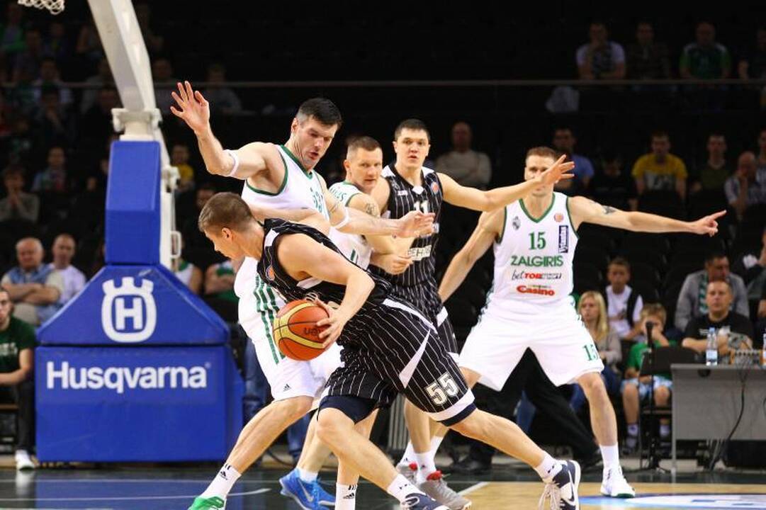 VTB: iki pusfinalio „Žalgiriui“ trūksta pergalės (komentarai)