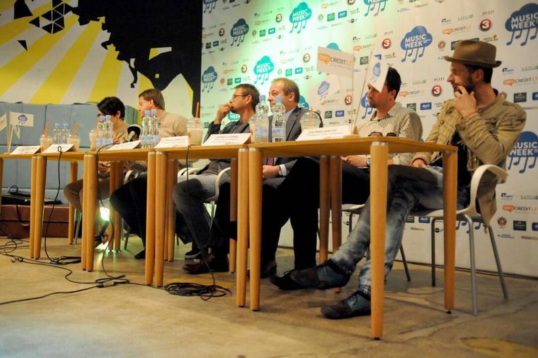 „Vilnius Music Week 2012“ - keturios dienos muzikos ir kultūros