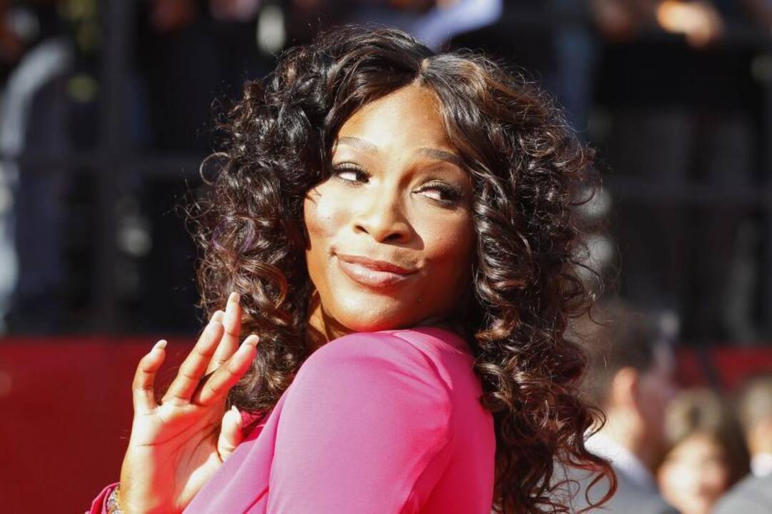 Serena Williams: ir aš turiu ką parodyti vyrams