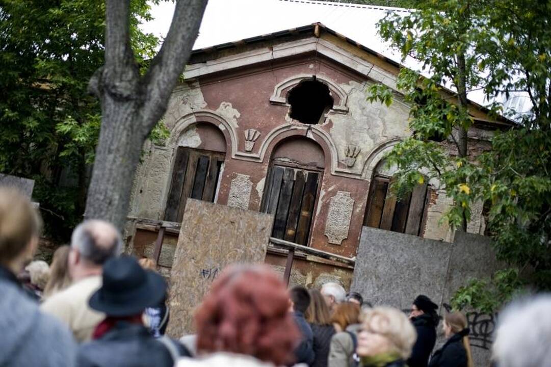 Istoriniais menininkų takais ieškota Žaliakalnio dvasia